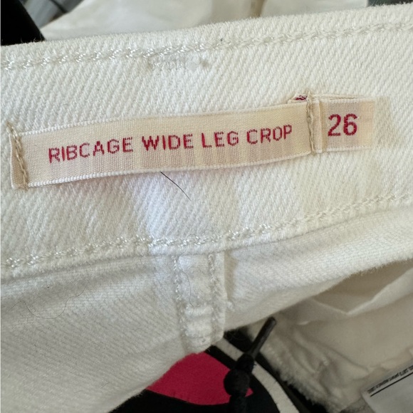 Rib cage wide leg Levi’s crop jeans - Picture 5 of 6